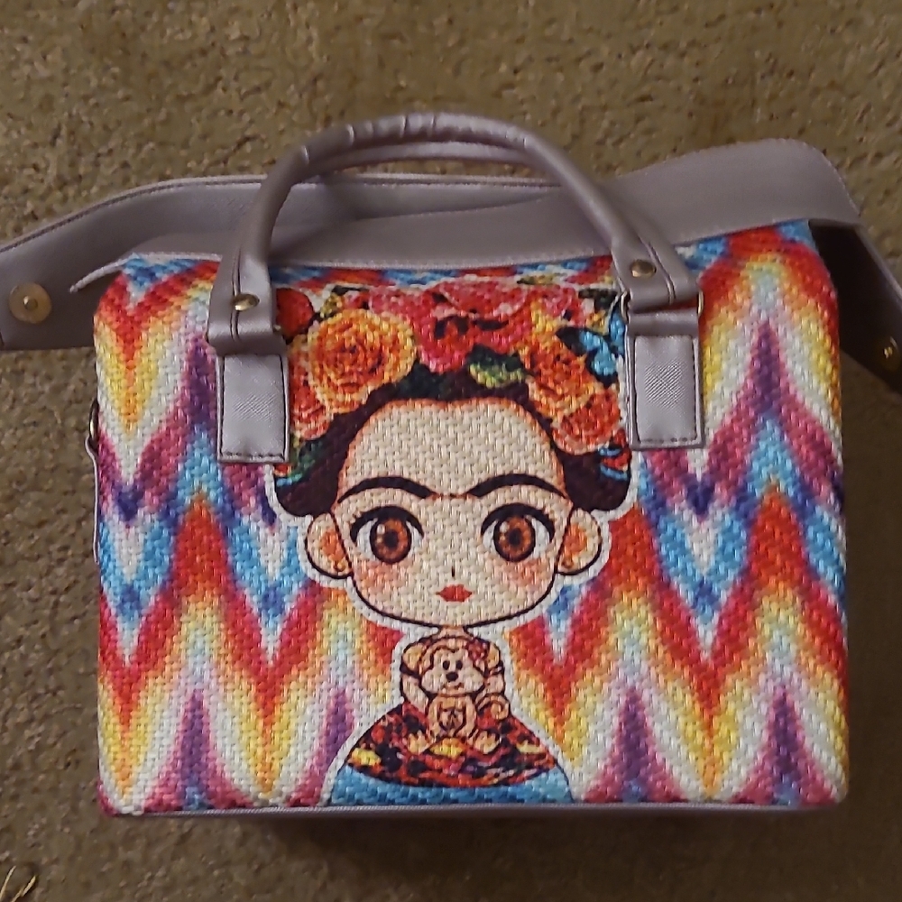 Colorful Patterned Women's Bag